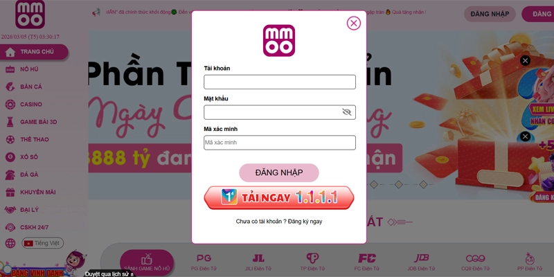 MMOO Comercio ⭐️ Link Vào MMOO.COM Mobile & PC ✔️ MM OO Link +88K 21 Đăng nhập MMOO nhanh chóng