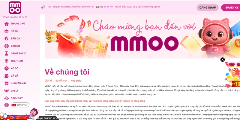 MMOO Comercio ⭐️ Link Vào MMOO.COM Mobile & PC ✔️ MM OO Link +88K 14 MMOO hoạt động uy tín chất lượng từ năm 2020
