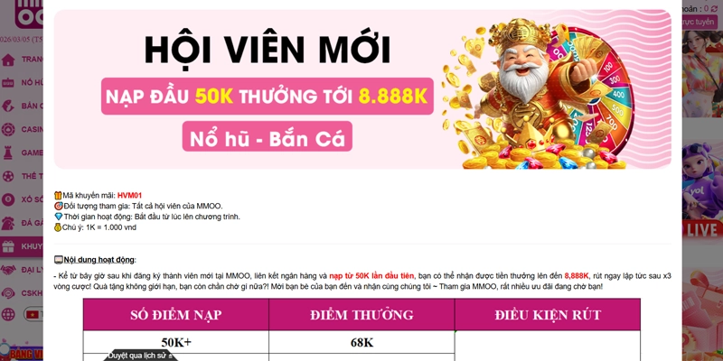 MMOO Comercio ⭐️ Link Vào MMOO.COM Mobile & PC ✔️ MM OO Link +88K 19 Khuyến mãi nạp đầu MMOO giá trị khủng đến 8.888K